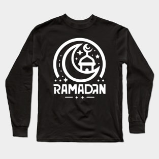 Ramadan Mubarak Kareem Long Sleeve T-Shirt